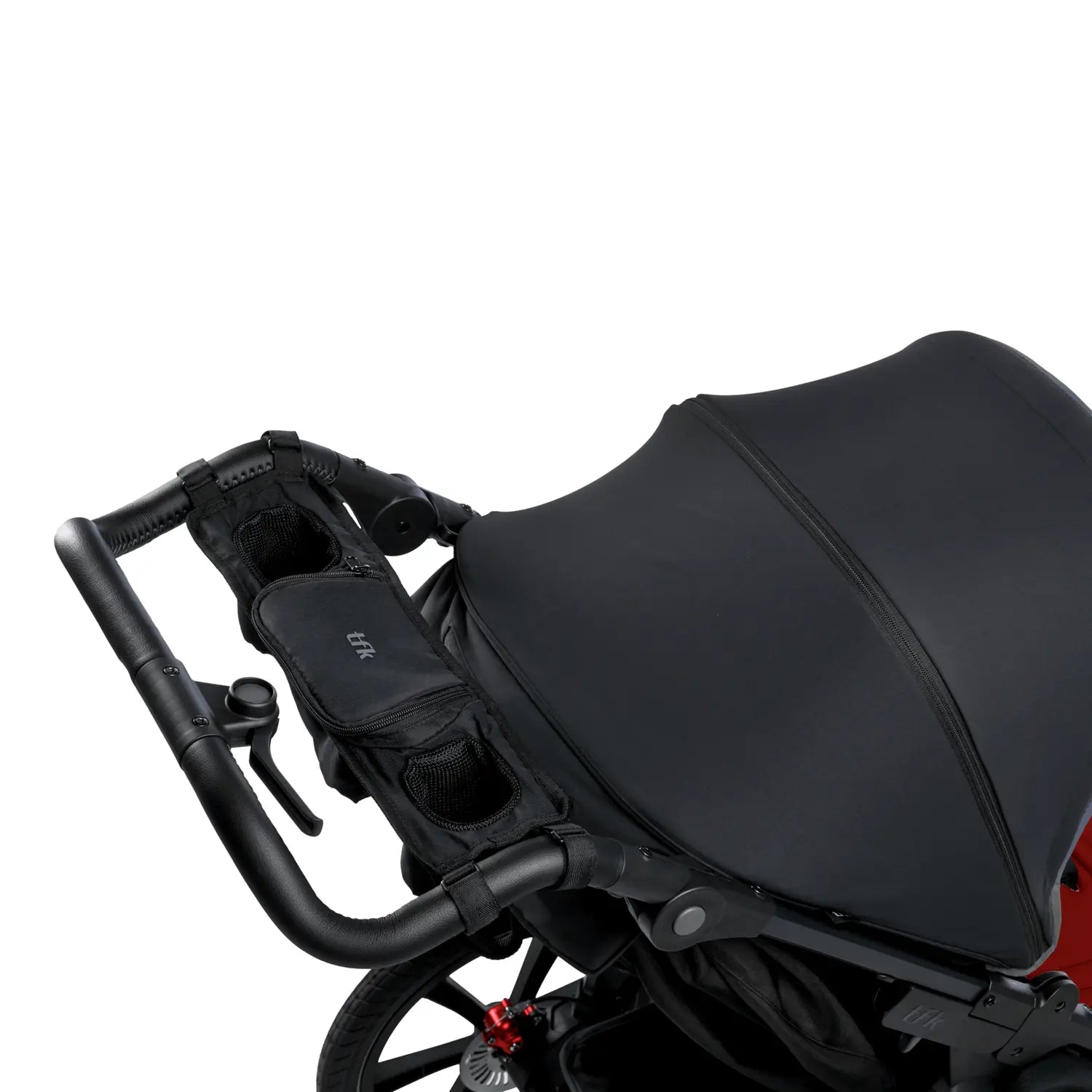 B-Ware Tfk Becherhalter Cupholder Halter Mono Pro 25 Breit Schwarz Kinderwagen Zubehör - 4260643476471