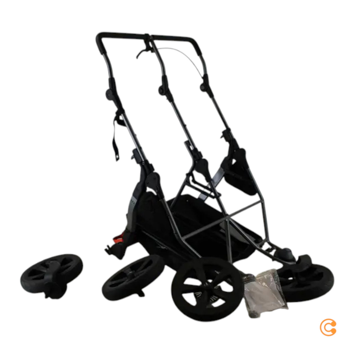 TFK Duo Ecco Geschwister-Zwillingswagen Sportwagen Baby Premium SIEHE TEXT/FOTO - 4260484178497