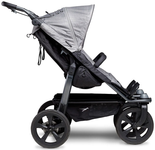 TFK Kinderwagen Duo Sport Sportwagen Reisebuggy Buggy Kinder-Wagen Luftrad grau - 4260484178404