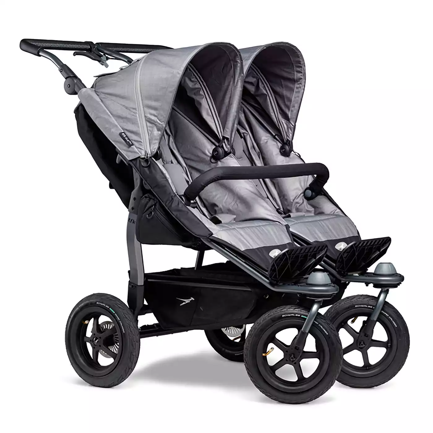 B-Ware Tfk Kinderwagen Duo Sport Sportwagen Reisebuggy Buggy Kinder Wagen Luftrad Grau - 4260484178404