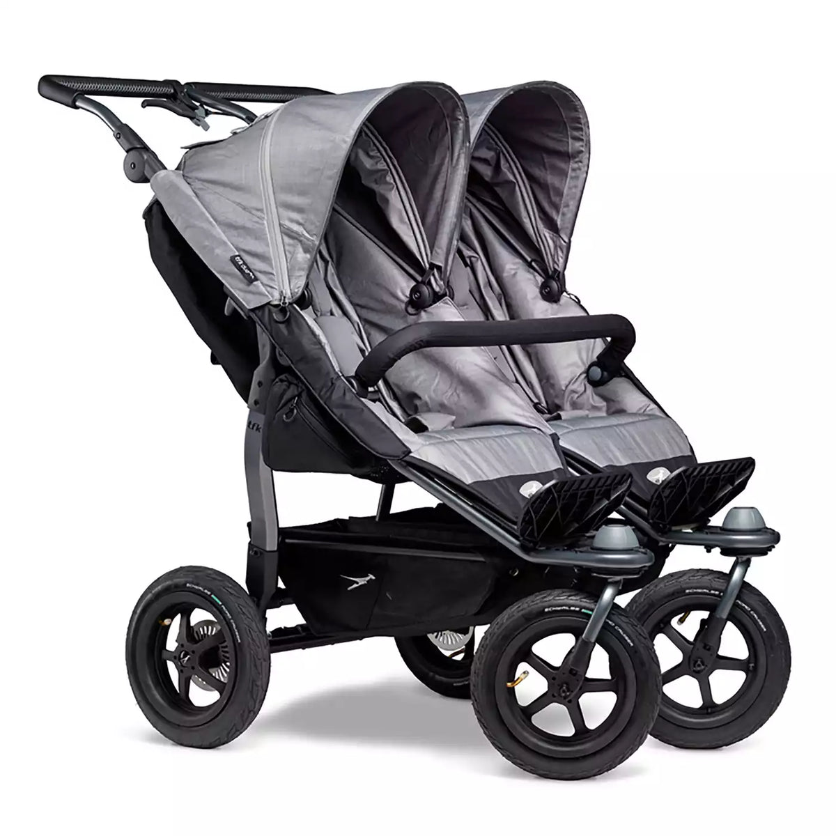 TFK Kinderwagen Duo Sport Sportwagen Reisebuggy Buggy Kinder-Wagen Luftrad grau - 4260484178404