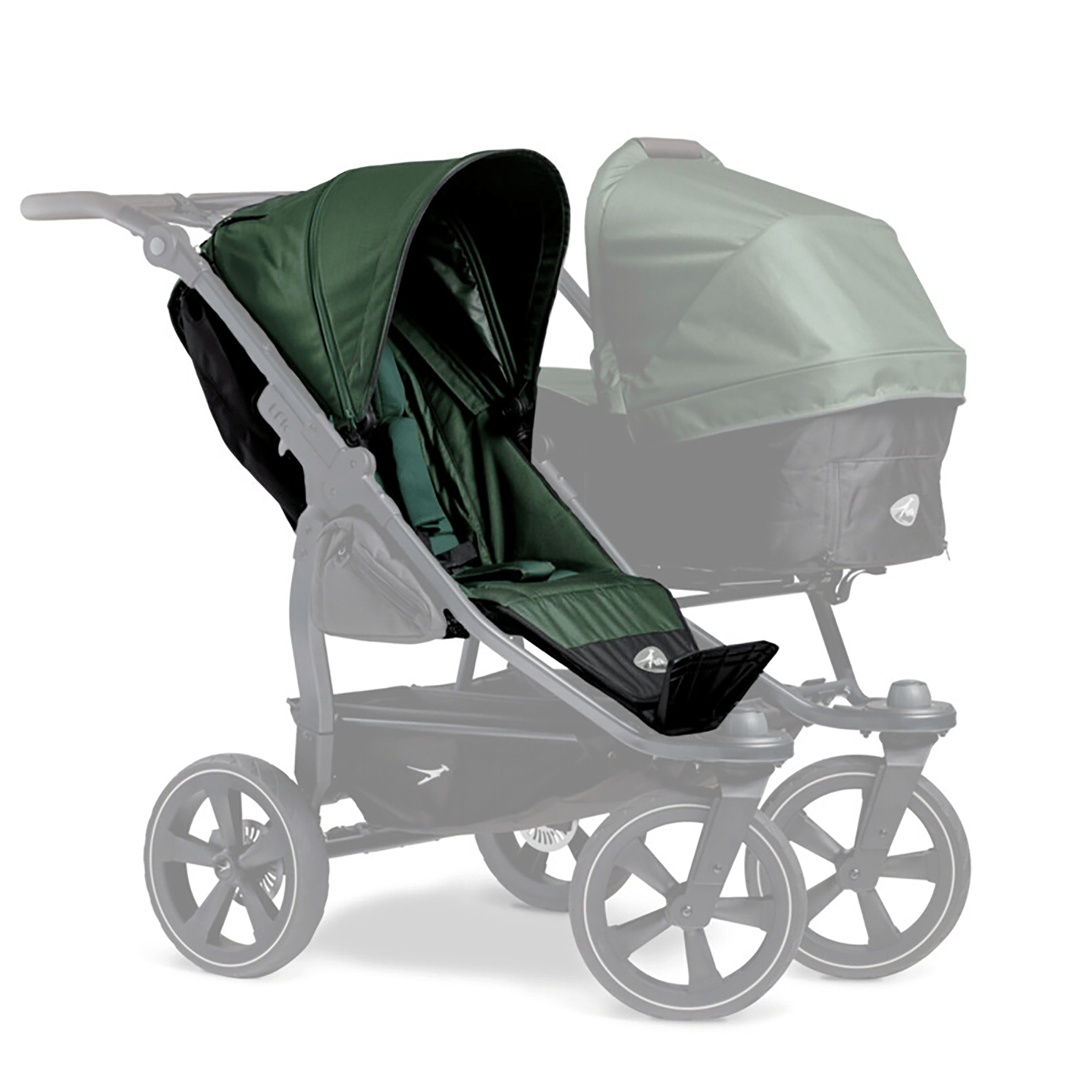 Tfk Duo2 Sportsitz Sitzaufsatz Kinderwagen Sitz Zubehör Kinderwagen Zubehör B-Ware - 4260643474712