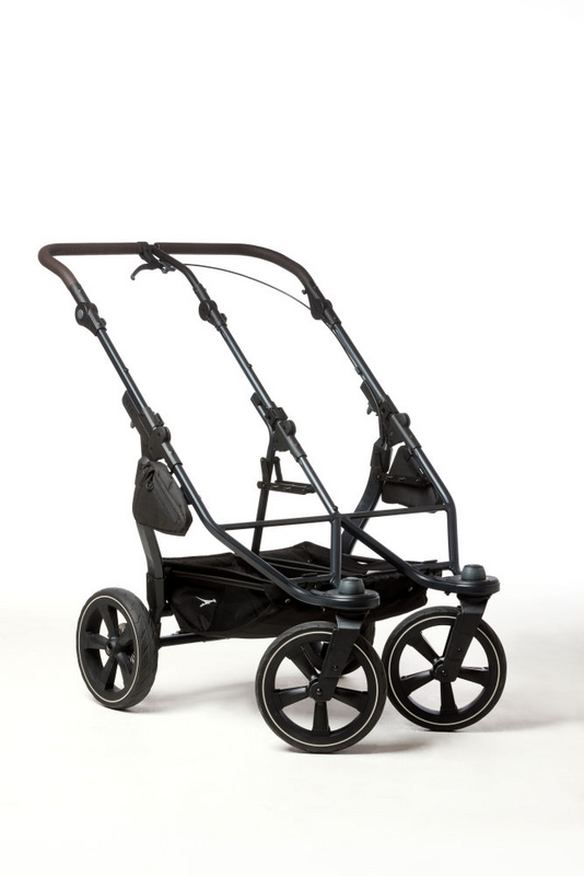 B-Ware Tfk Gestell Duo 2 Rahmen Luftkammer Radset Zwillingswagen Kinderwagen Gestell  - 4260643474576