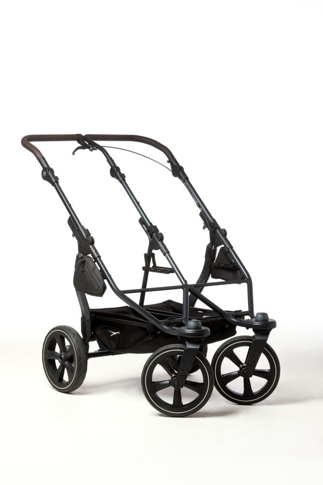 TFK Gestell Duo 2 Rahmen Luftkammer Radset Zwillingswagen Kinderwagen Gestell - 4260643474576