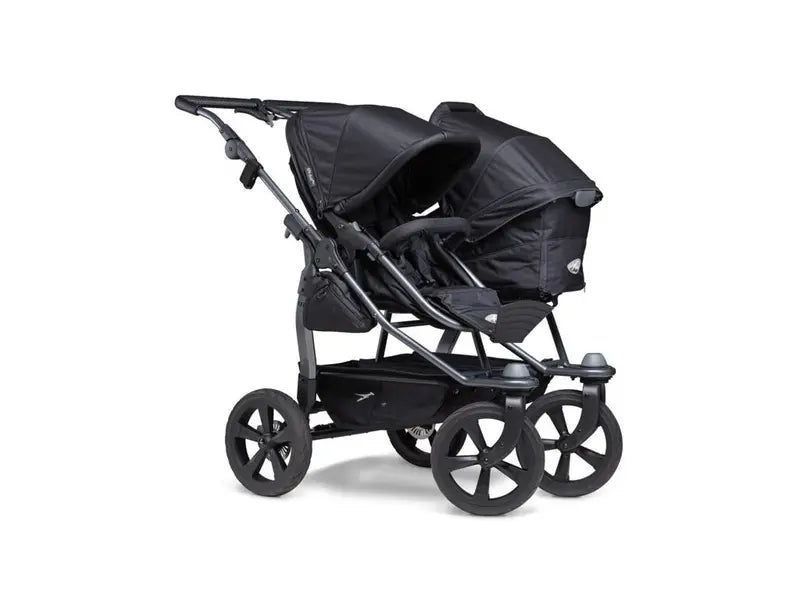 B-Ware Tfk Kombi Einheit Babywanne Sitz Kinderwagen Duo Schwarz - 4260484179326