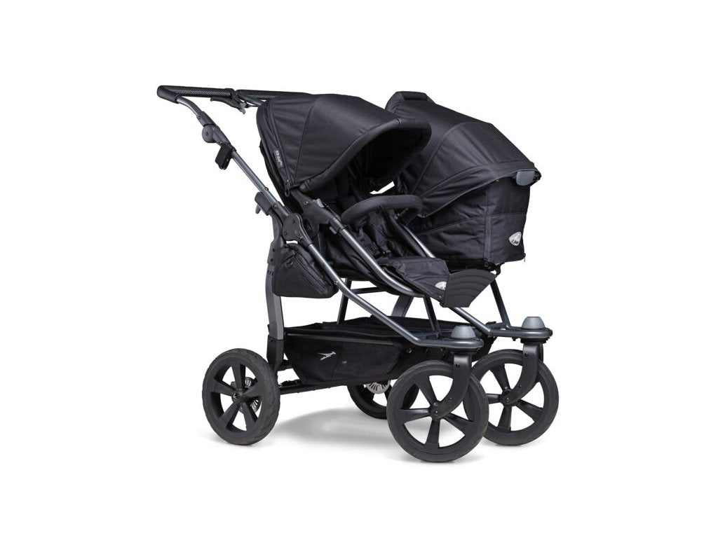TFK Kombi-Einheit Babywanne Sitz Kinderwagen Duo Schwarz - 4260484179326