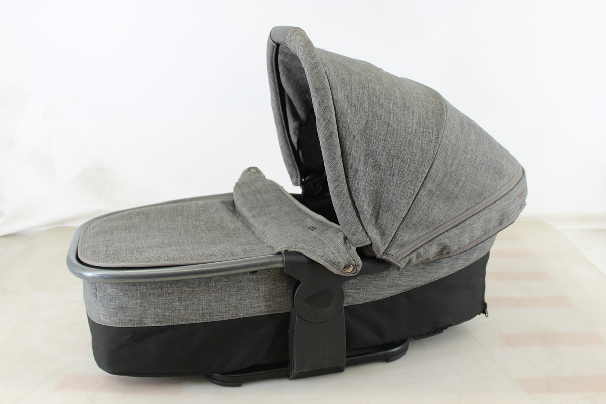 TFK Kombi-Einheit Wanne & Sitz für Mono Babywanne Babyschale Premium Anthrazit - 4260484178183