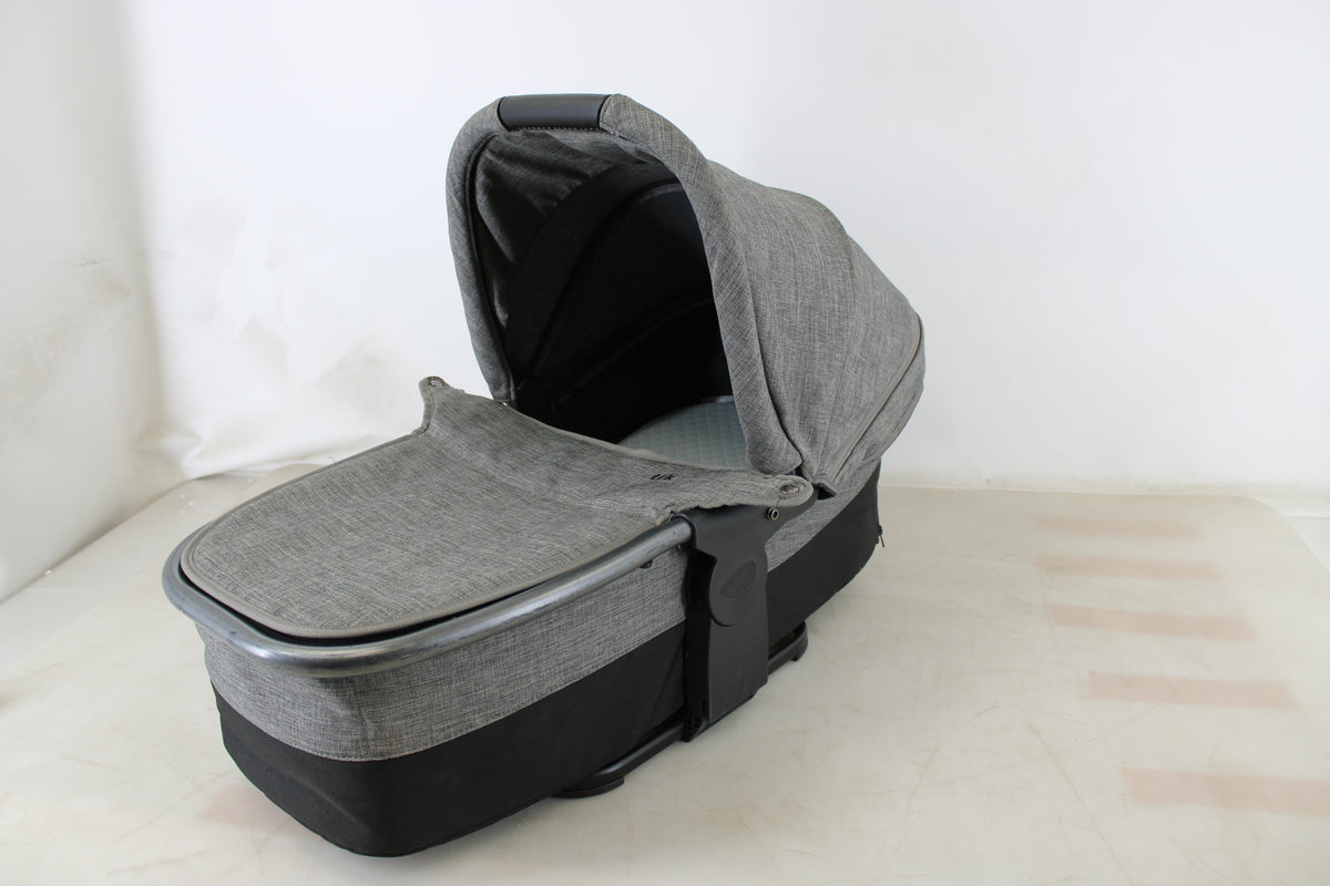 TFK Kombi-Einheit Wanne & Sitz für Mono Babywanne Babyschale Premium Anthrazit - 4260484178183