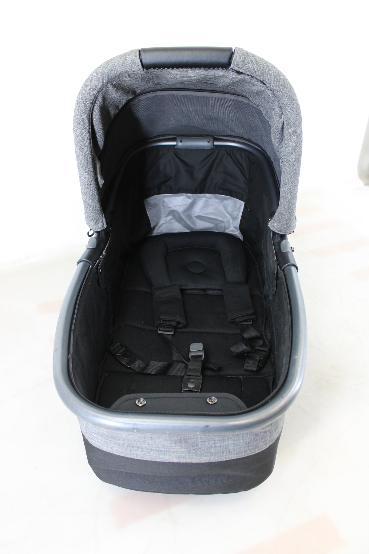 TFK Kombi-Einheit Wanne & Sitz für Mono Babywanne Babyschale Premium Anthrazit - 4260484178183