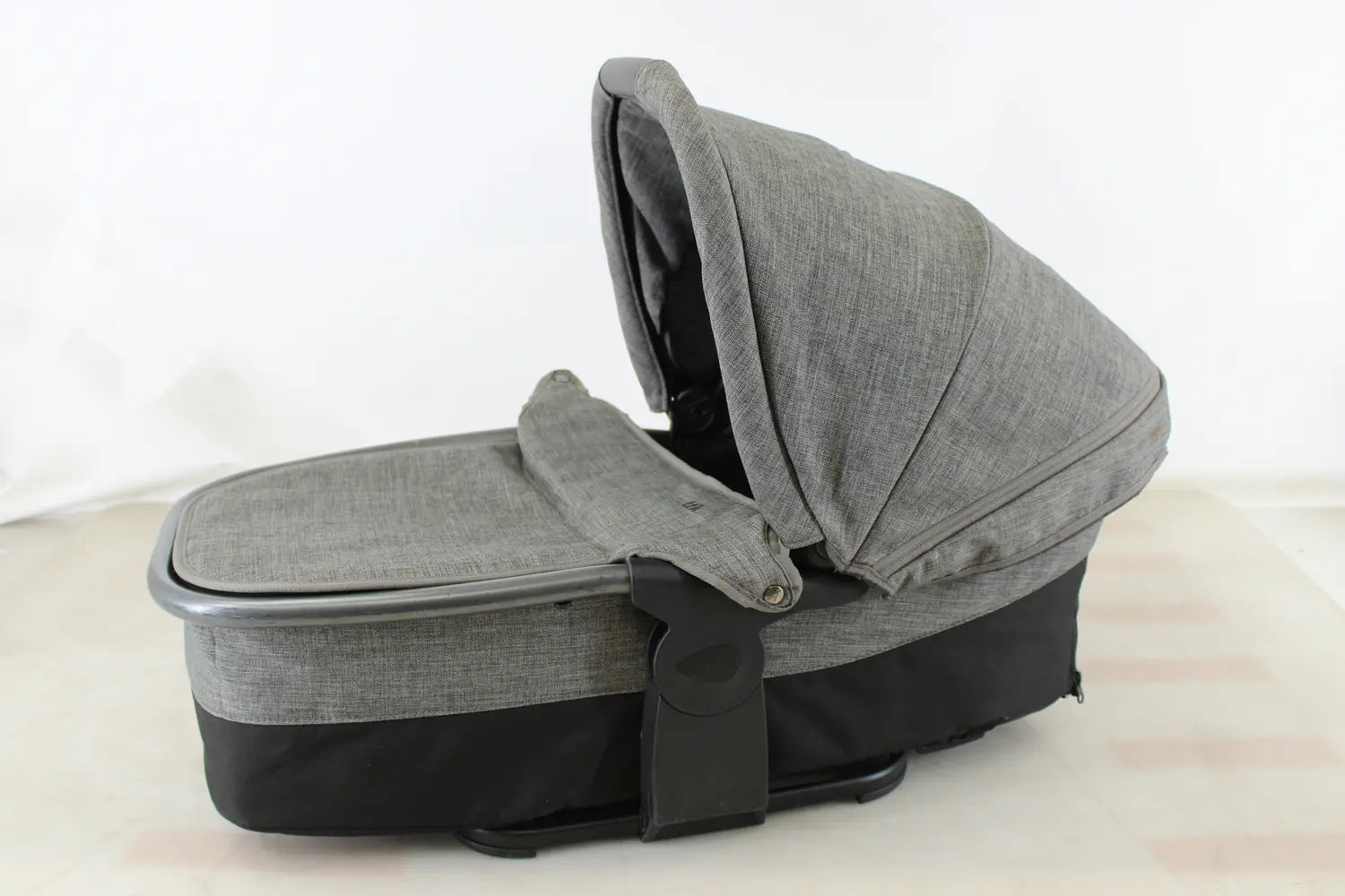 B-Ware Tfk Kombi Einheit Wanne & Sitz Für Mono Babywanne Babyschale Premium Anthrazit - 4260484178183