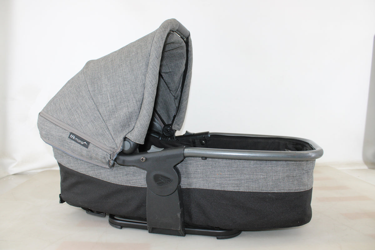 TFK Kombi-Einheit Wanne & Sitz für Mono Babywanne Babyschale Premium Anthrazit - 4260484178183