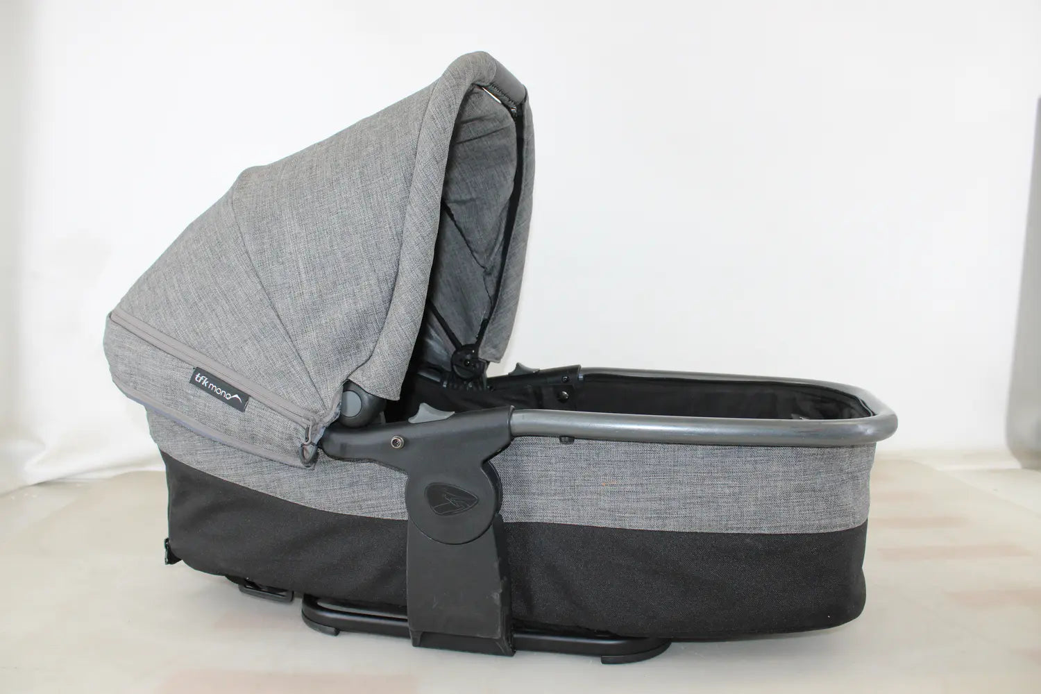 B-Ware Tfk Kombi Einheit Wanne & Sitz Für Mono Babywanne Babyschale Premium Anthrazit - 4260484178183