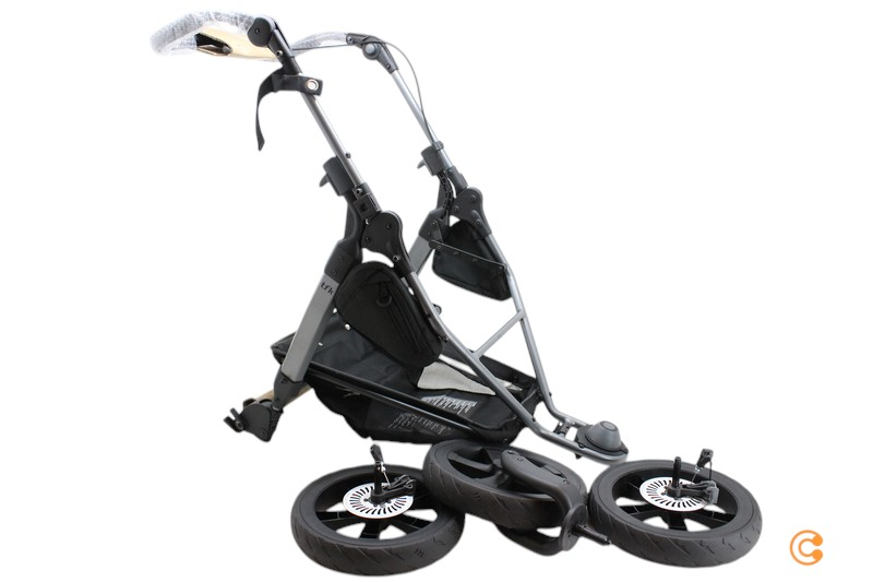 Tfk Kombi Mono Gestell Mit Luftkammer Radset Kinderwagengestell Kinderwagenräder B-Ware