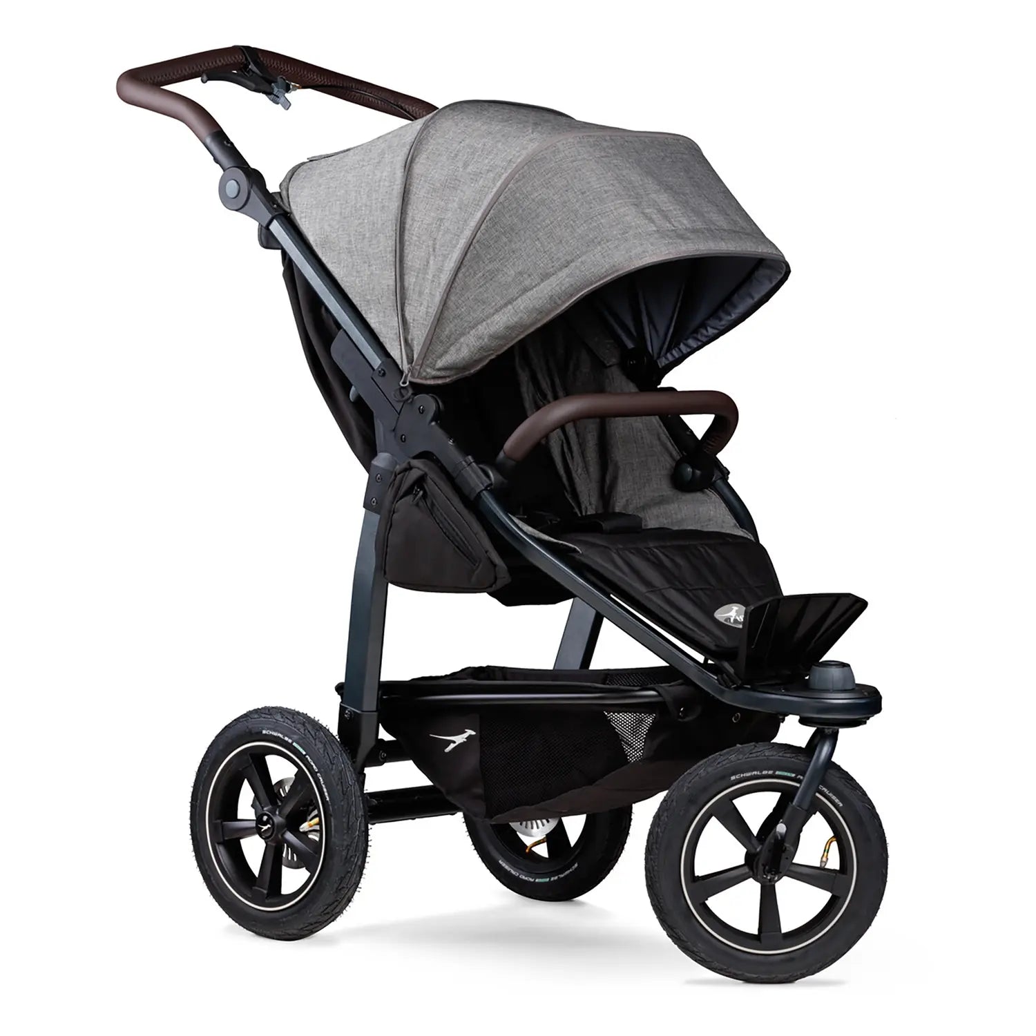 B-Ware Tfk Kinderwagen Buggy Mono 2 Sportwagen Luftreifen Grau Komfortsitz Liegefläche - 4260643473456