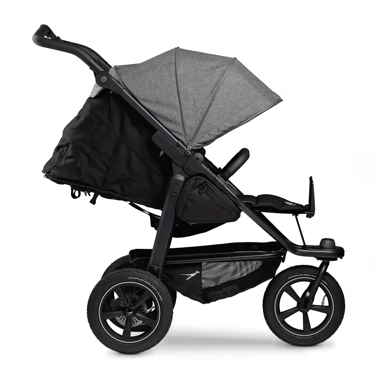 B-Ware Tfk Kinderwagen Buggy Mono 2 Sportwagen Luftreifen Grau Komfortsitz Liegefläche - 4260643473456