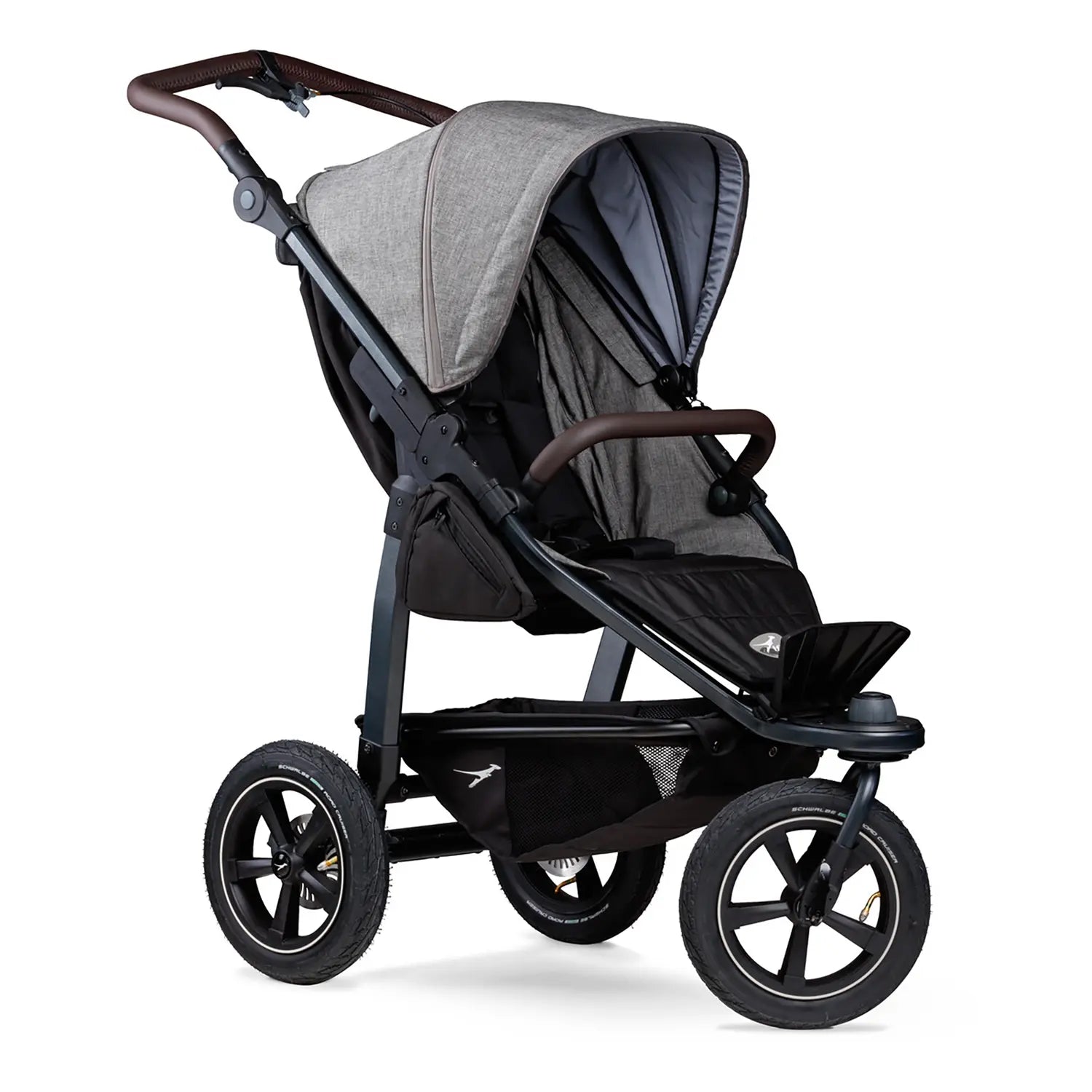 B-Ware Tfk Kinderwagen Buggy Mono 2 Sportwagen Luftreifen Grau Komfortsitz Liegefläche - 4260643473456