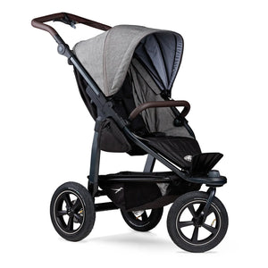 B-Ware Tfk Kinderwagen Buggy Mono 2 Sportwagen Luftreifen Grau Komfortsitz Liegefläche