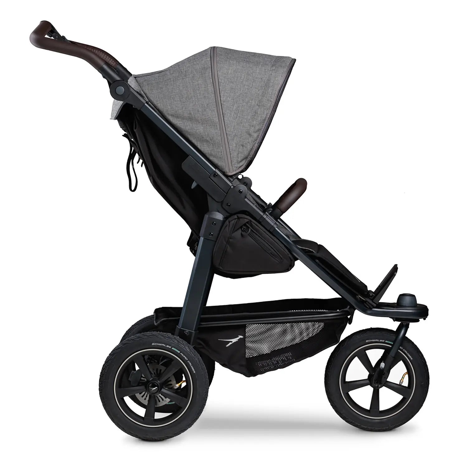B-Ware Tfk Kinderwagen Buggy Mono 2 Sportwagen Luftreifen Grau Komfortsitz Liegefläche - 4260643473456