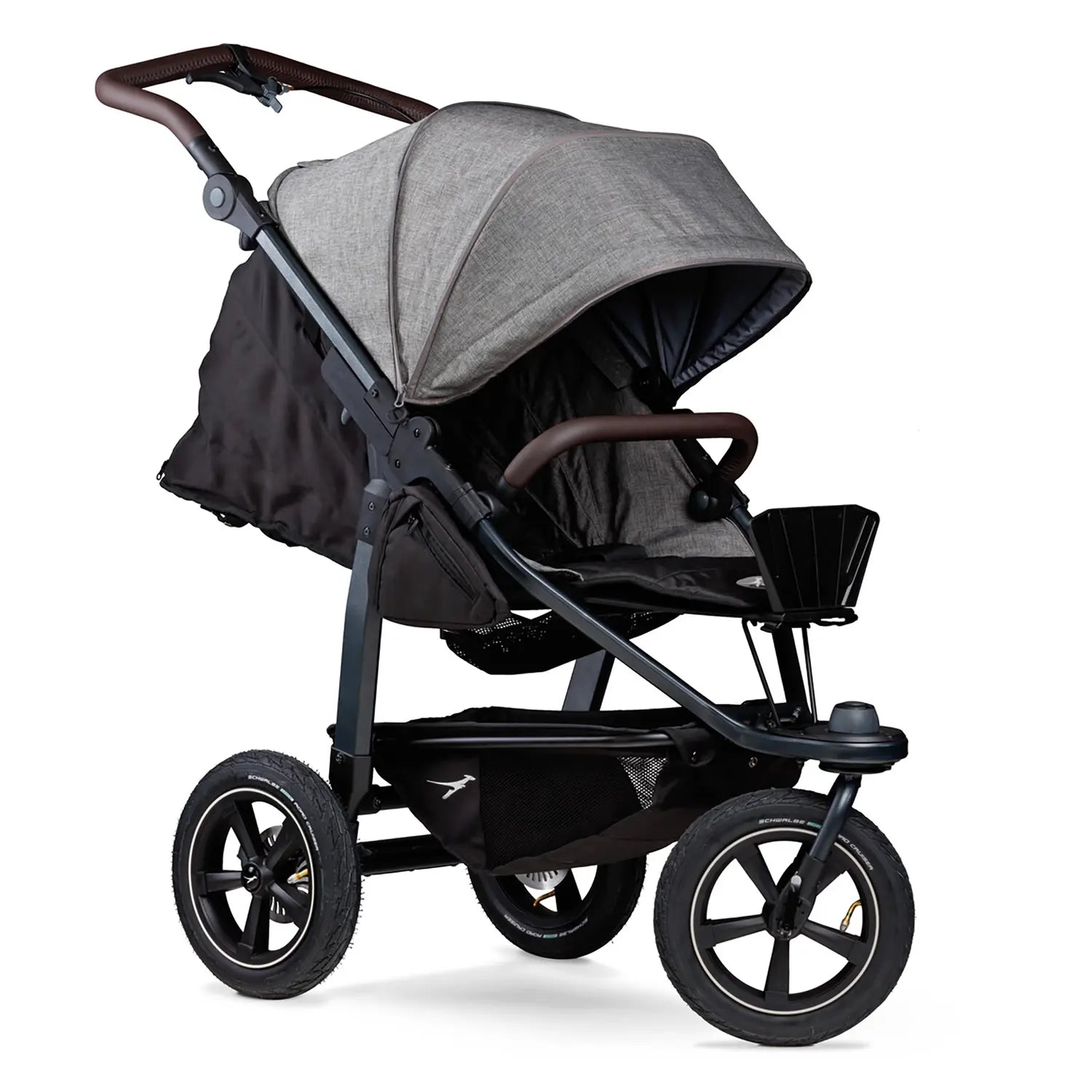 B-Ware Tfk Kinderwagen Buggy Mono 2 Sportwagen Luftreifen Grau Komfortsitz Liegefläche - 4260643473456