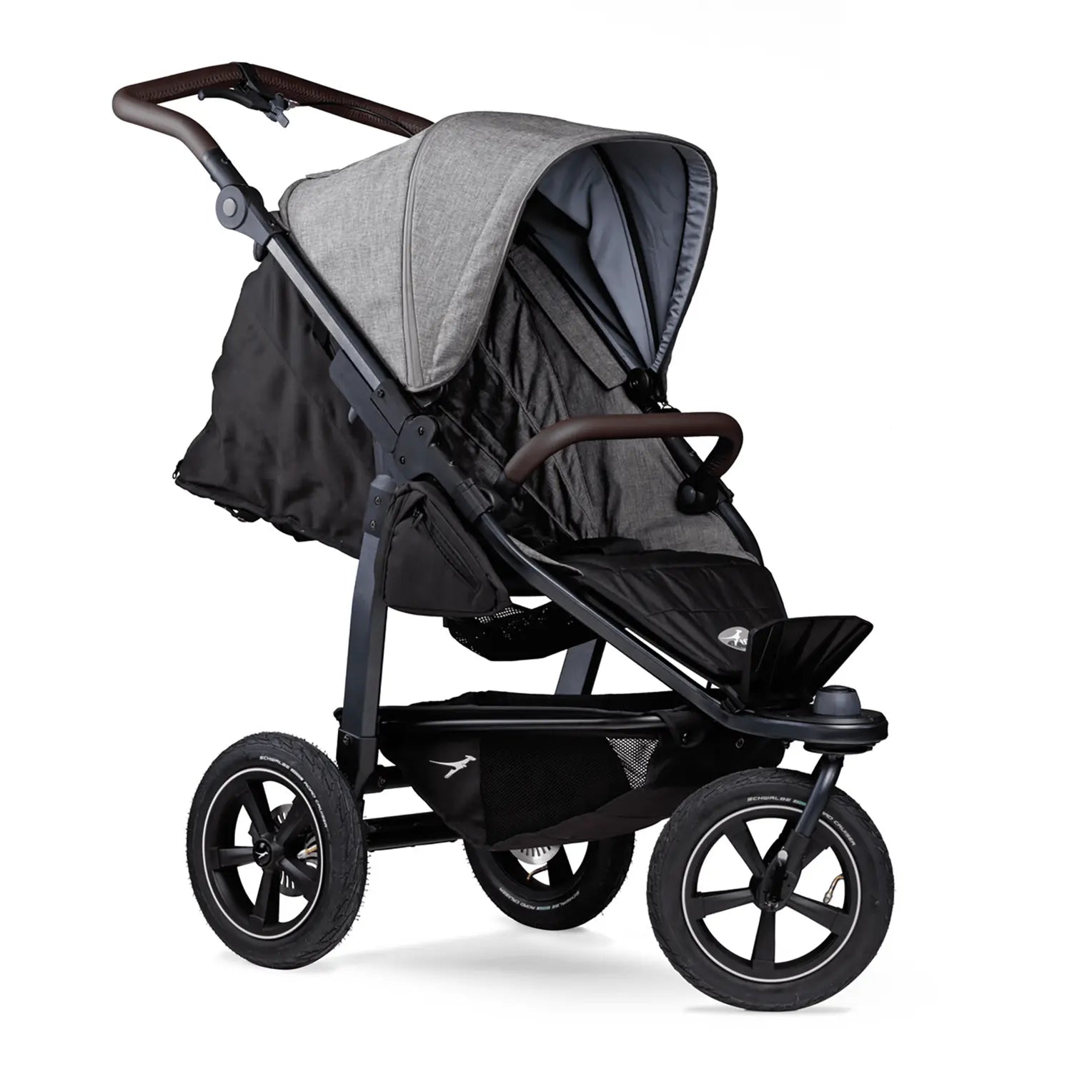 B-Ware Tfk Kinderwagen Buggy Mono 2 Sportwagen Luftreifen Grau Komfortsitz Liegefläche - 4260643473456