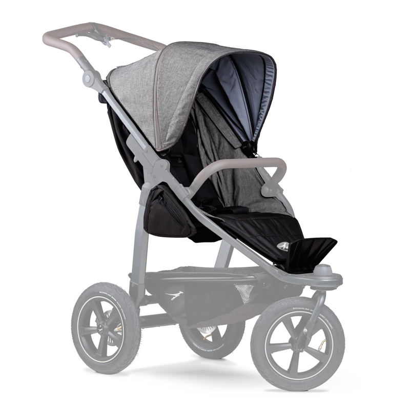 TFK Mono 2 Sportsitz Premium Kinderwagensitz Buggysitz Kinderbuggysitz Grau - 4260643473395