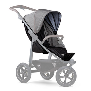 B-Ware TFK Mono 2 Sportsitz Premium Kinderwagensitz Buggysitz Kinderbuggysitz Grau