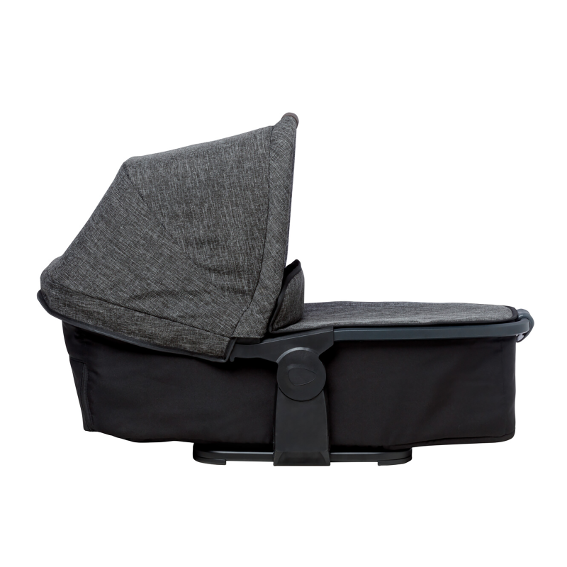 B-Ware Tfk Mono 2 Kombi Einheit Premium Kinderwanne Kinderwagenaufsatz Anthrazit - 4260643473241