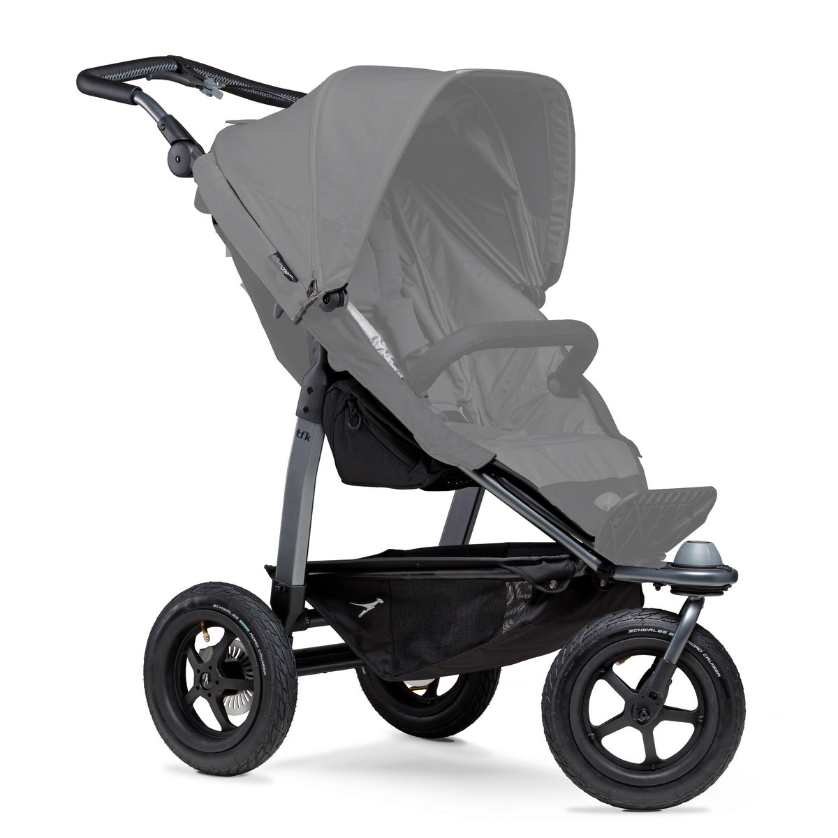 TFK Kinderwagenrahmen Rahmen Kinderwagen Buggyrahmen Buggy schwarz - 4260484179258