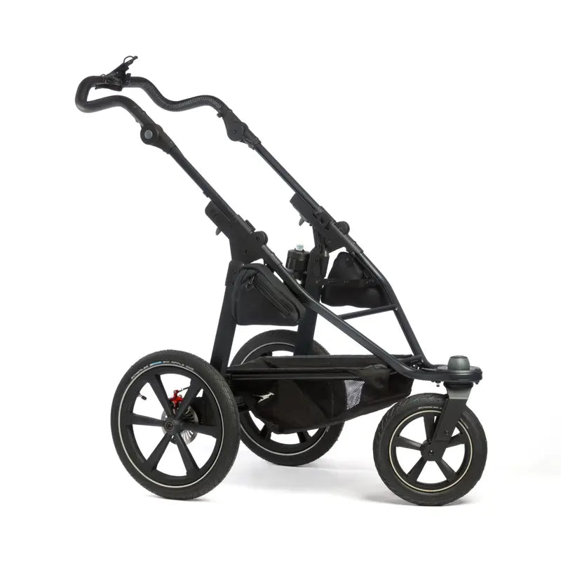 tfk Pro Gestell Rahmen Kinderwagen Fahrgestell schwarz Laufwagen Schiebegriff - 4260643475412