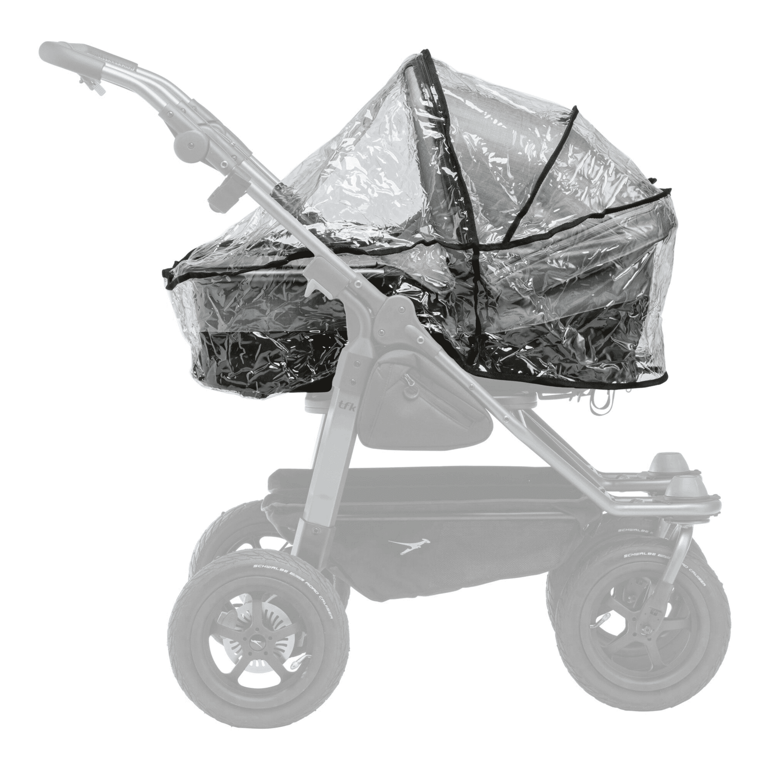 B-Ware Tfk Regenschutz Duo Kombi Regenschutz Kinderwagen Regenverdeck Schutz - 4260484178701