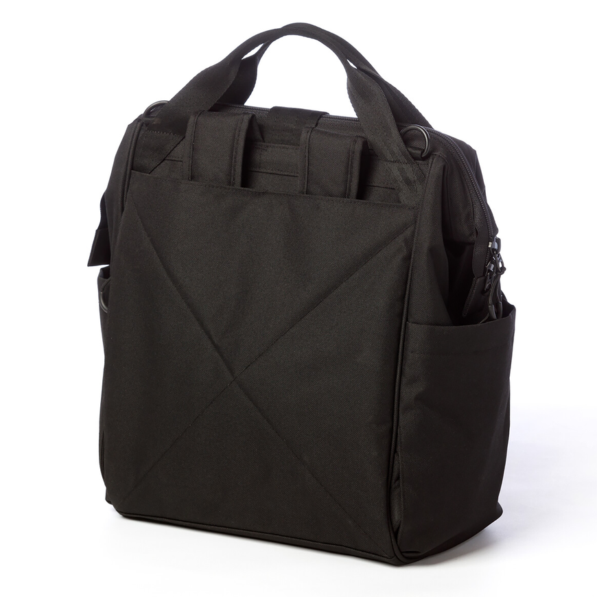 TFK Wickeltasche Tasche Babybedarf Grau Flaschenhalter Rucksack Kinderwagen - 4066239113283