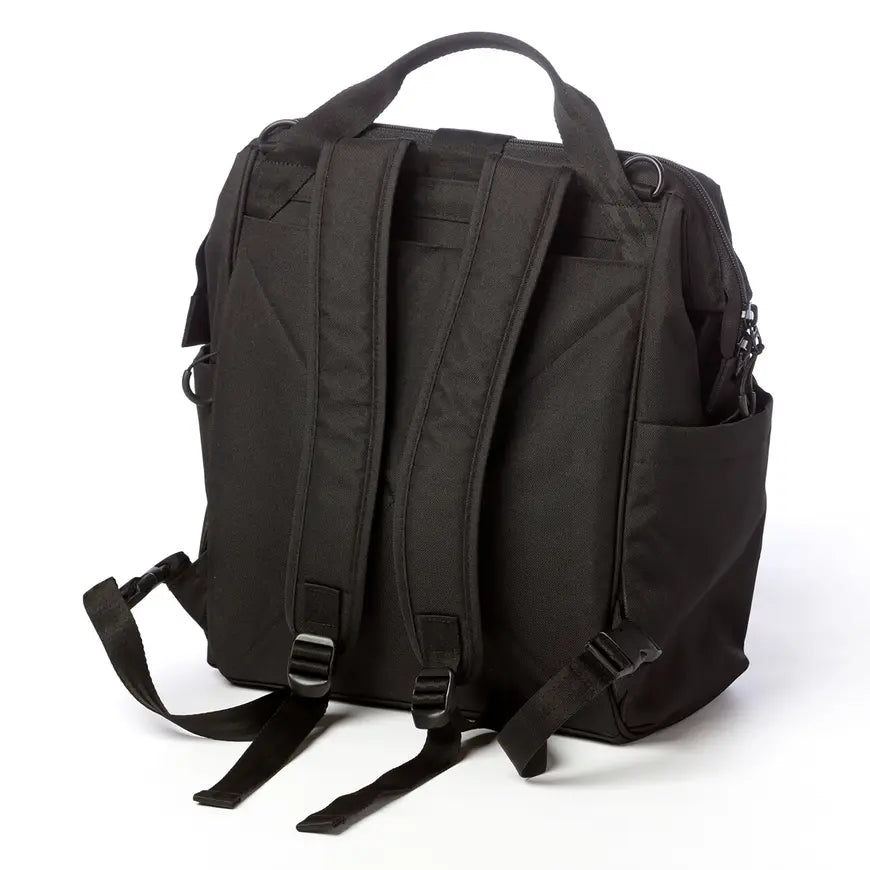 B-Ware Tfk Wickeltasche Tasche Babybedarf Grau Flaschenhalter Rucksack Kinderwagen - 4066239113283