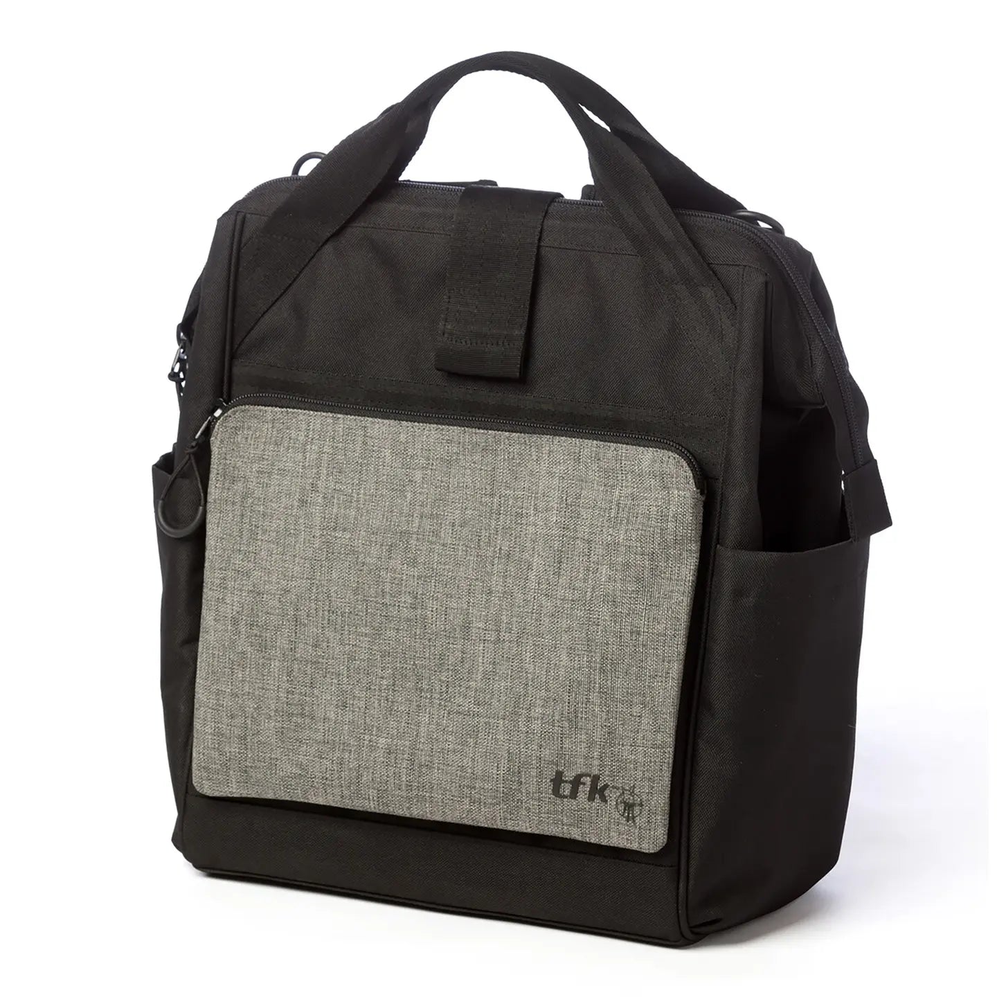 B-Ware Tfk Wickeltasche Tasche Babybedarf Grau Flaschenhalter Rucksack Kinderwagen - 4066239113283