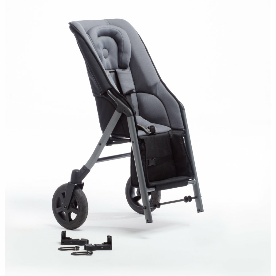 B-Ware Tfk Zweitsitz Shuttle 2 Kinderwagen Zusatzsitz Buggy Kinderbuggy Citybuggy Black - 4260643472169