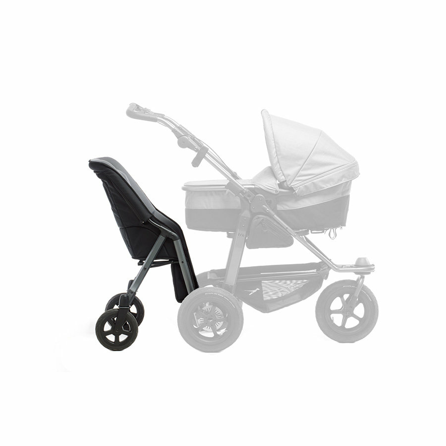 B-Ware Tfk Zweitsitz Shuttle 2 Kinderwagen Zusatzsitz Buggy Kinderbuggy Citybuggy Black - 4260643472169