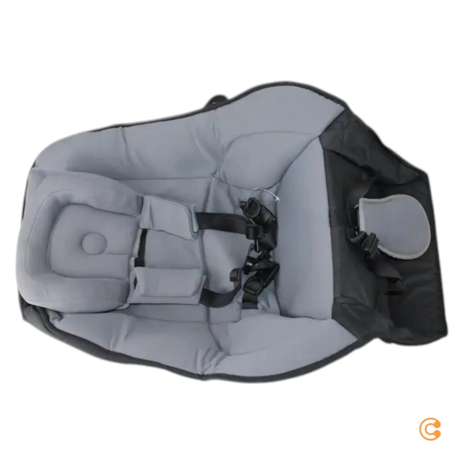 B-Ware Tfk Zweitsitz Shuttle 2 Zusatzsitz Buggy Kinderwagen Black Siehe Text/Foto - 4260643472169