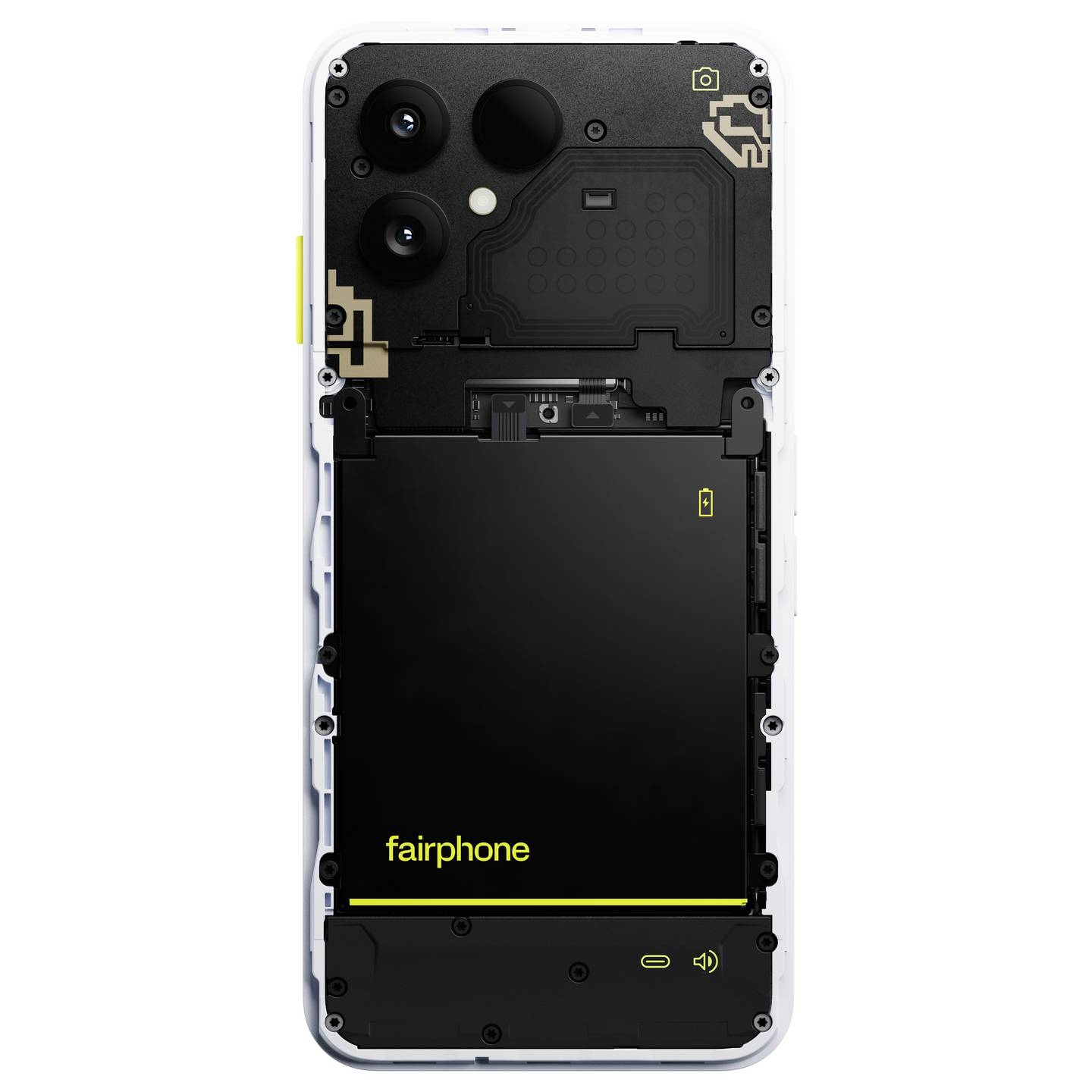 B-Ware Fairphone Smartphone Handy Fairphone Gen6 8 Gb 256 Gb Cloud W 50 Mp Kamera 6 Zoll - 8718819372554