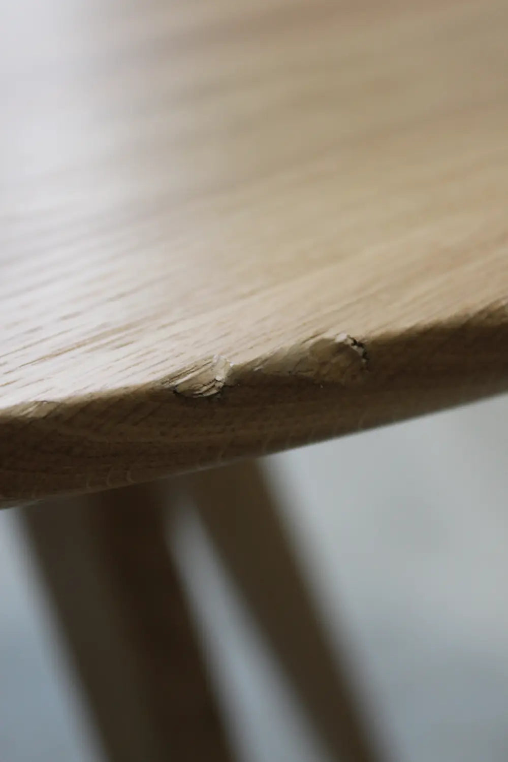 B-Ware The Hansen Family Arthur Esstisch Küchentisch Tisch ø107cm Eiche Siehe Text/Foto - 4250298762623