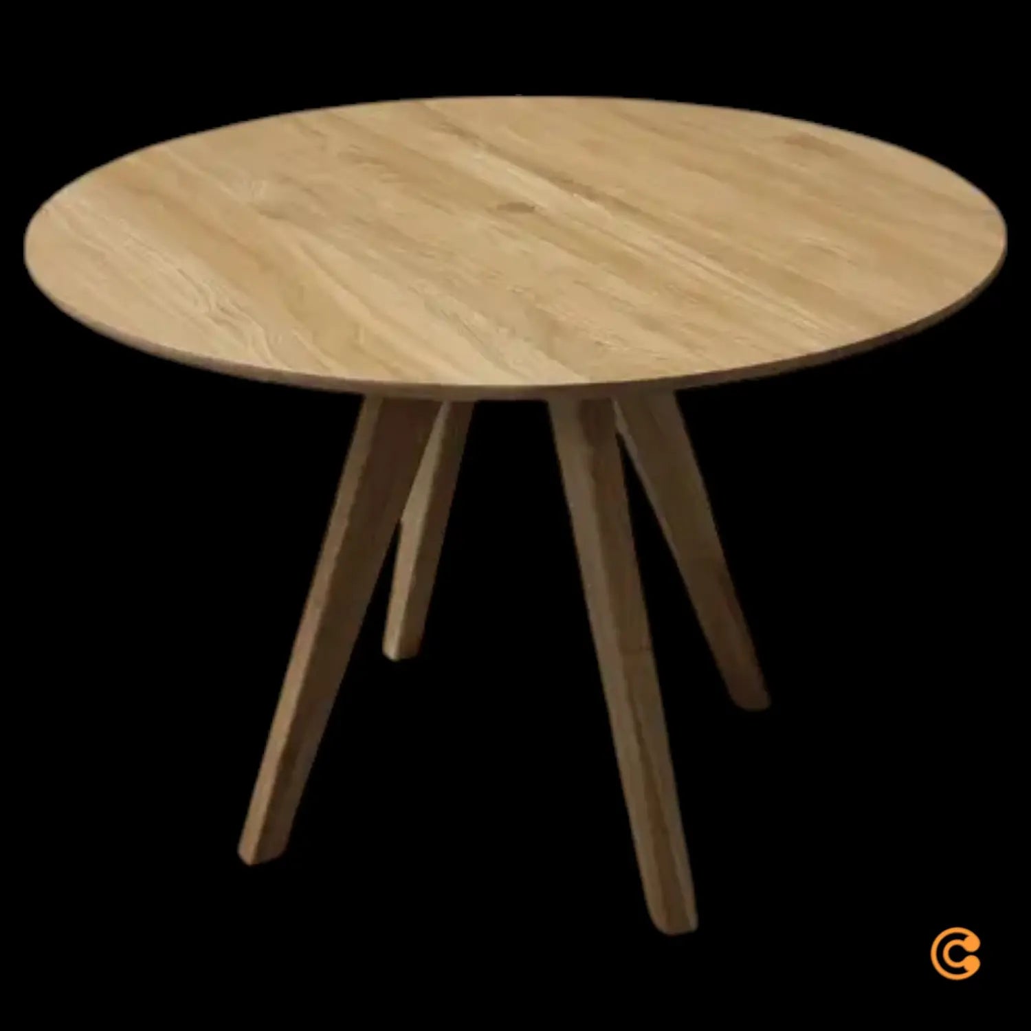 B-Ware The Hansen Family Arthur Esstisch Küchentisch Tisch ø107cm Eiche Siehe Text/Foto - 4250298762623