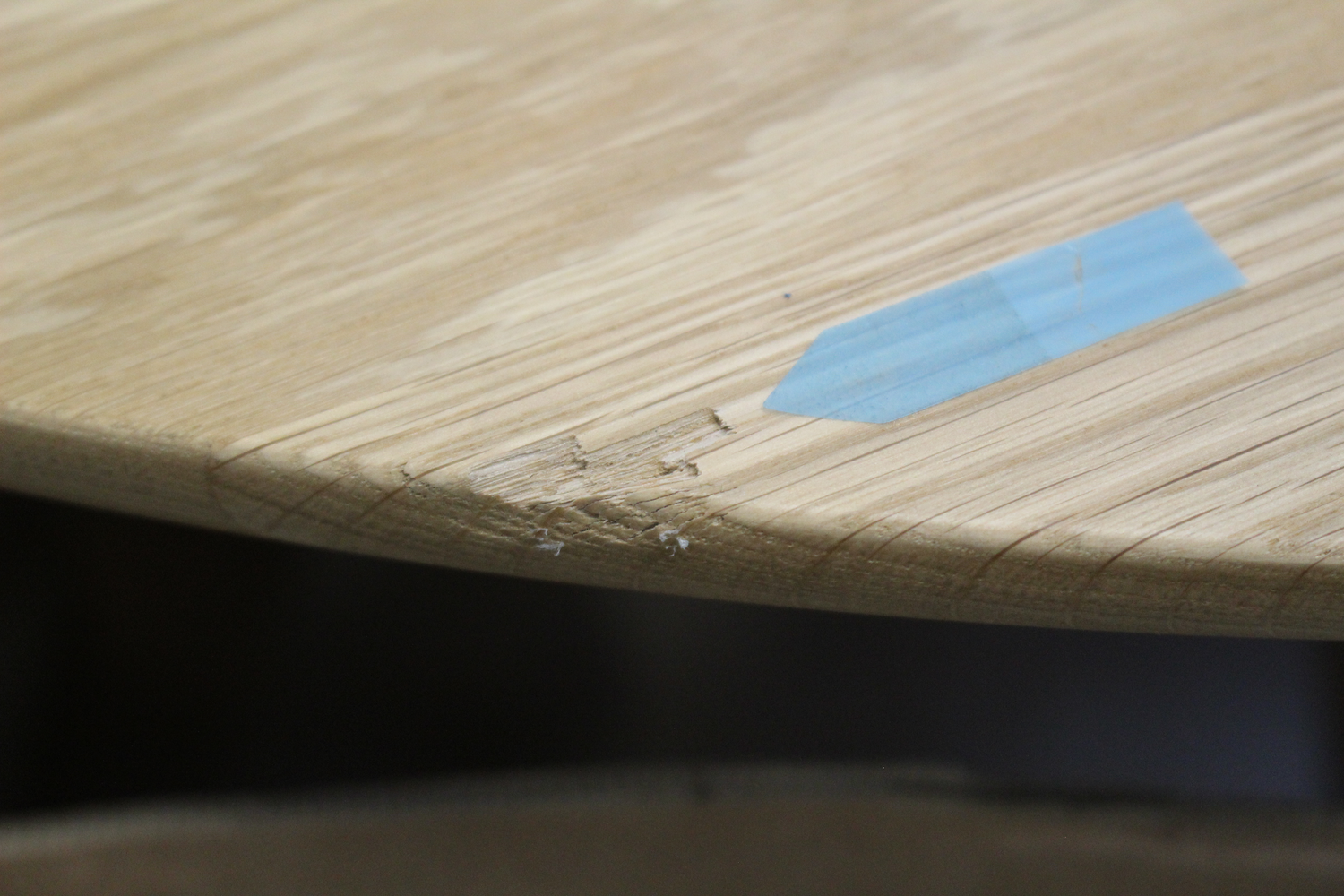 B-Ware The Hansen Family Arthur Esstisch Tisch Esszimmertisch ø107 Siehe Text/Foto - 4250298762623