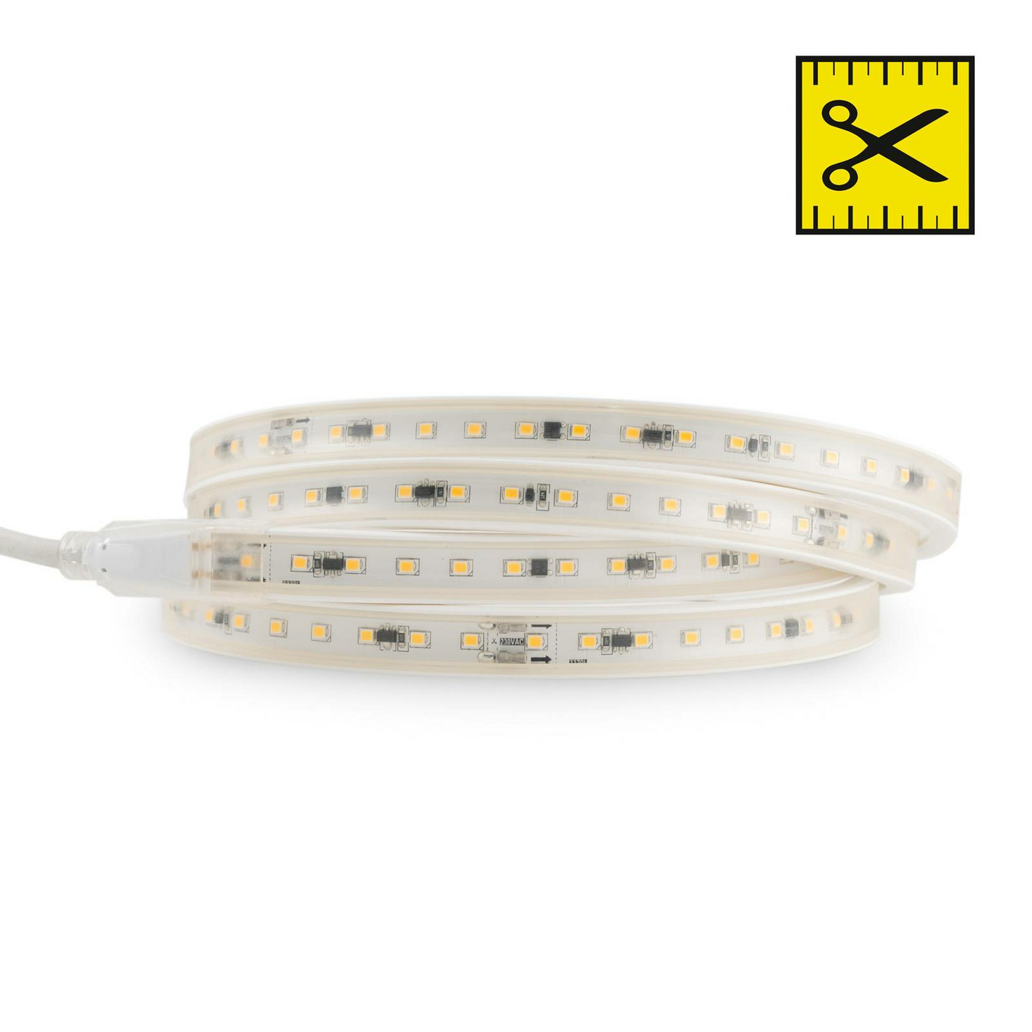 B-Ware The Light Group Slc Led Strip 230 V Streifen 5m Lichtband Lichterkette Leiste - 9044209