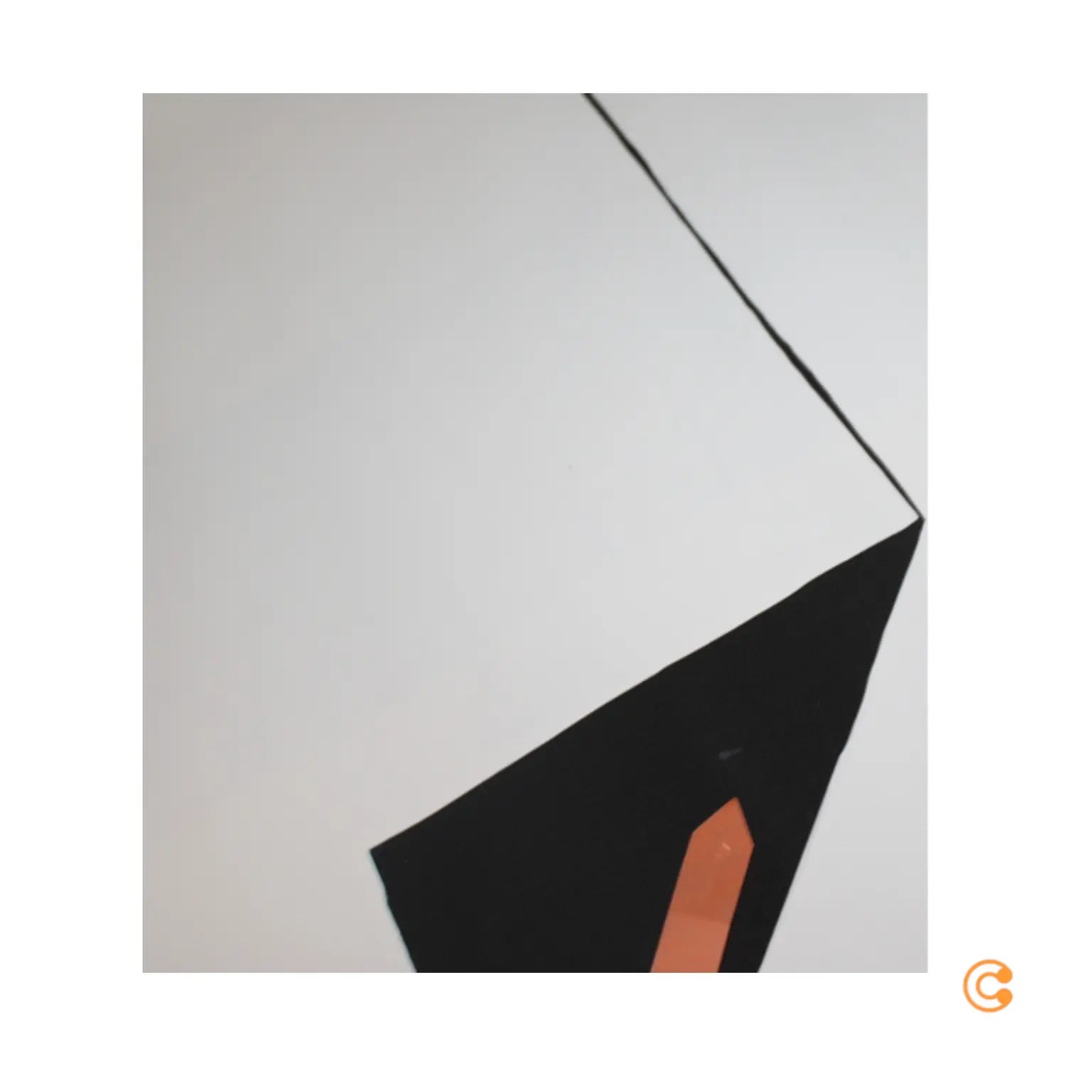 B-Ware The Poster Club Kunstdruck Poster 8am Nord Projects Schwarz Siehe Text/Foto - 5713713090637