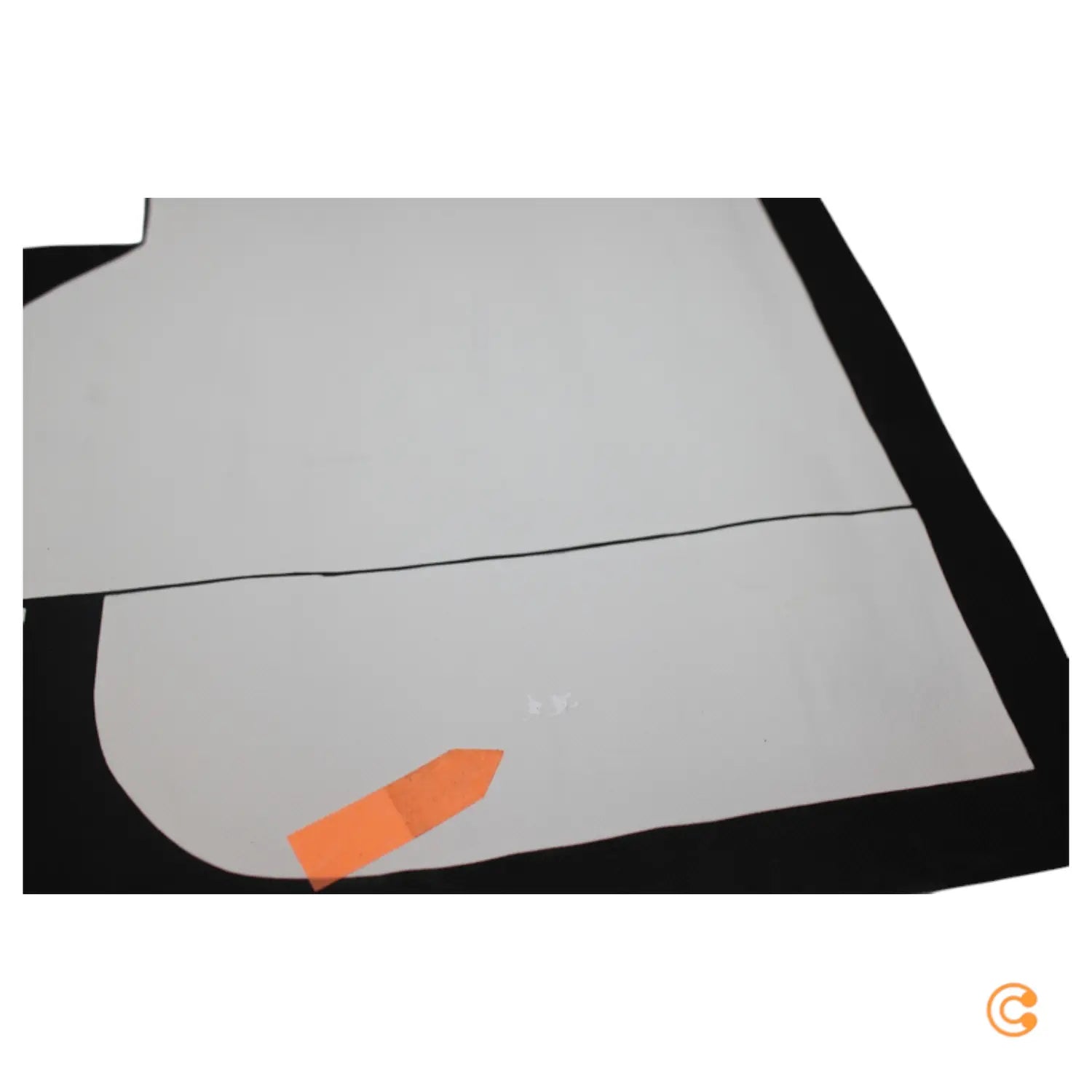 B-Ware The Poster Club Kunstdruck Poster 8am Nord Projects Schwarz Siehe Text/Foto - 5713713090637