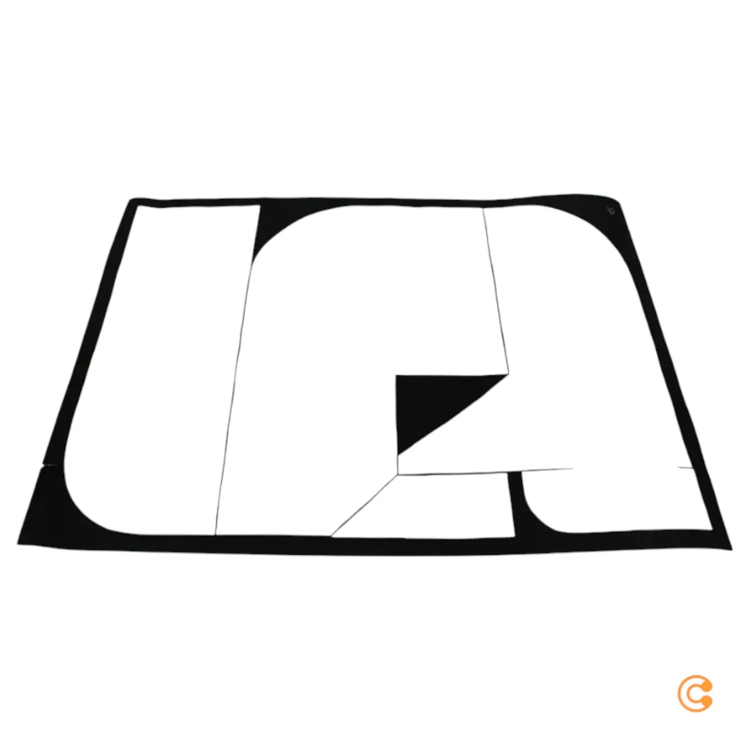 B-Ware The Poster Club Kunstdruck Poster 8am Nord Projects Schwarz Siehe Text/Foto - 5713713090637