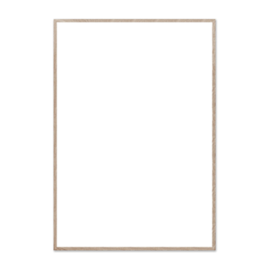 C-Ware The Poster Club Bilderrahmen Eiche Natur Echtglas 70x100 Rahmen Siehe Text/Foto