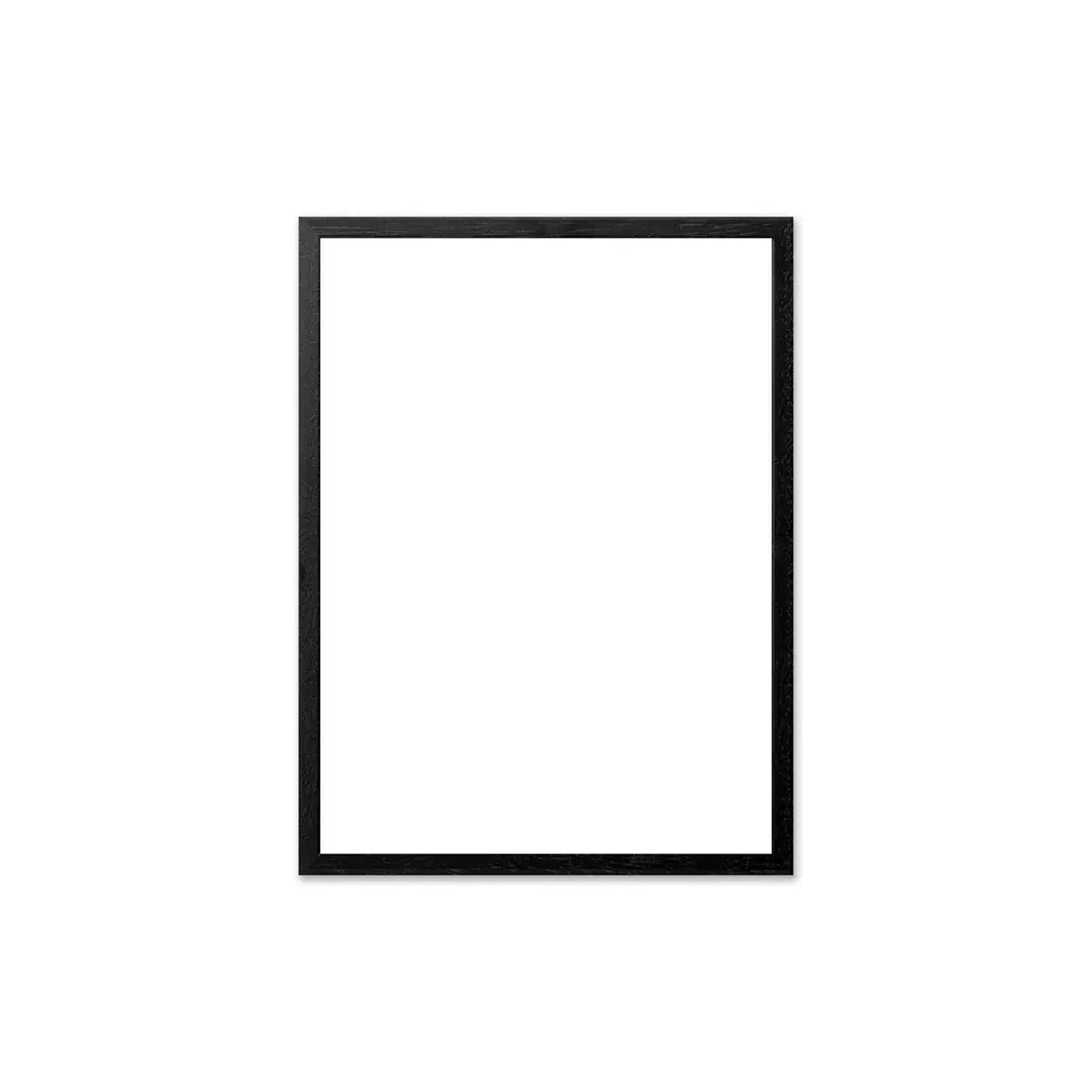 B-Ware The Poster Club Bilderrahmen Rahmen Poster Eiche Schwarz Echtglas 30 X 40 Cm - 5713713081673