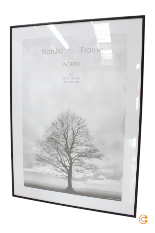The Poster Club Bilderrahmen Rahmen Schwarz Aluminium 50 X 70 Cm Siehe Text B-Ware - 5713713081802
