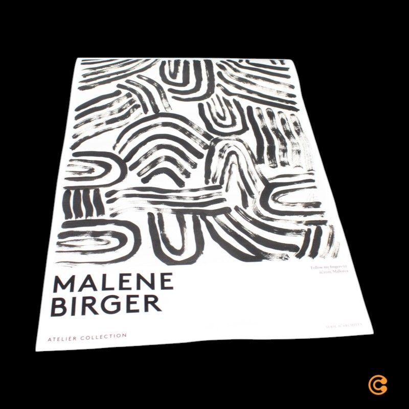 The Poster Club Druck Poster Follow My Fingers Malene Birger Siehe Text/Foto B-Ware - 5713713094260