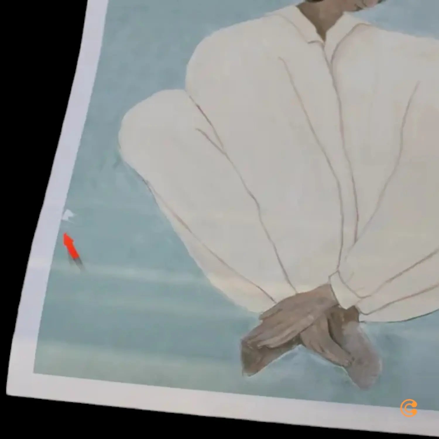 B-Ware The Poster Club Meet Me At Jaurés Von Sofia Lind Bild Wandbild Siehe Text/Foto - 5713713089716