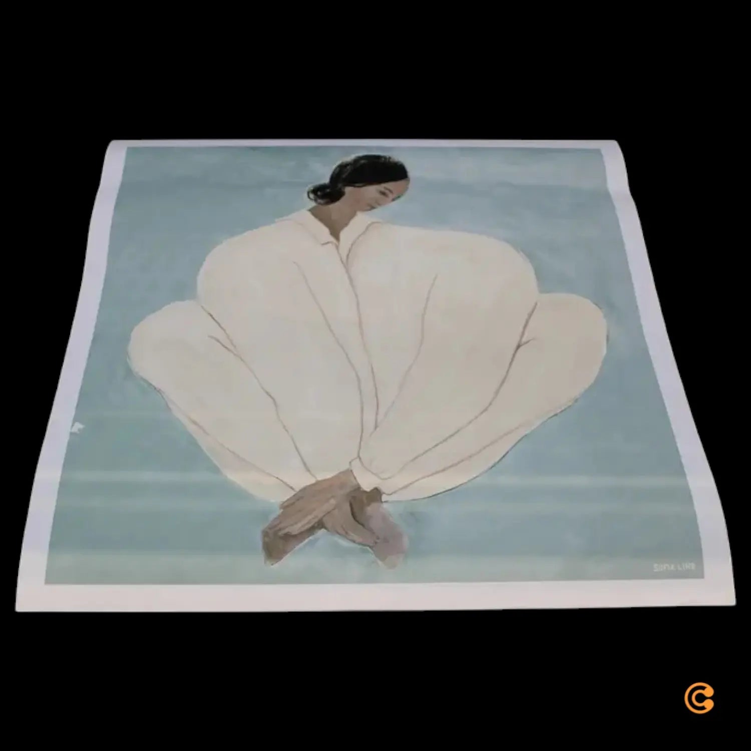 B-Ware The Poster Club Meet Me At Jaurés Von Sofia Lind Bild Wandbild Siehe Text/Foto - 5713713089716